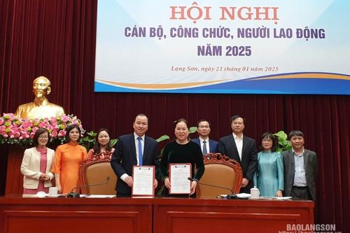 Văn phòng Đoàn ĐBQH và HĐND tỉnh tổ chức hội nghị cán bộ, công chức, viên chức, người lao động năm 2025
