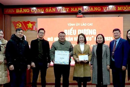 Trưởng Ban Dân vận Tỉnh ủy thăm, tặng quà 2 mô hình 'Dân vận khéo' tiêu biểu