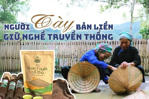 Người Tày Bản Liền giữ nghề truyền thống