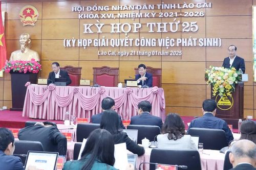 Khai mạc kỳ họp thứ 25, HĐND tỉnh khóa XVI