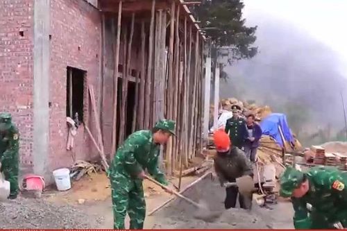 Lào Cai: Quyết tâm xây xong nhà mới cho bà con đón Tết