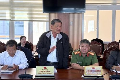 Đơn Dương: Gặp mặt các đồng chí nguyên lãnh đạo huyện qua các thời kỳ
