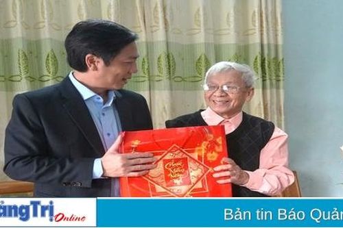 Phó Chủ tịch UBND tỉnh Hoàng Nam thăm, chúc Tết các gia đình chính sách