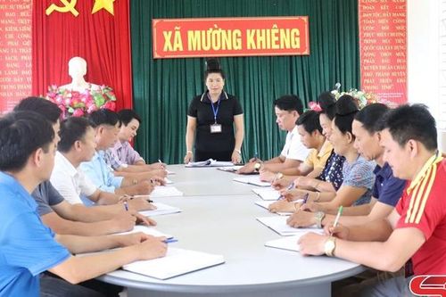 Đảng bộ xã Mường Khiêng lãnh đạo nhân dân phát triển kinh tế