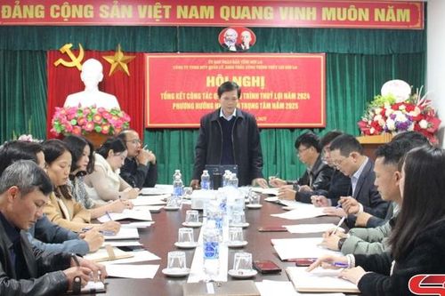 Thực hiện tốt công tác quản lý khai thác công trình thủy lợi
