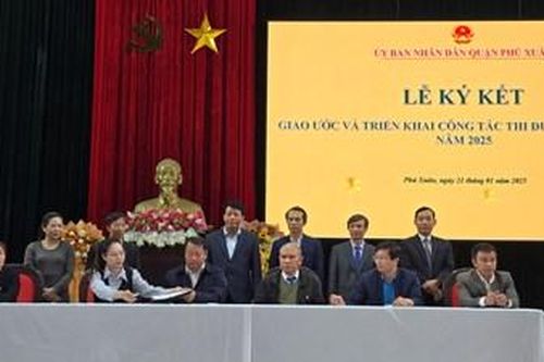 Quận Phú Xuân: Nhiều dự án đầu tư hạ tầng trong năm 2025