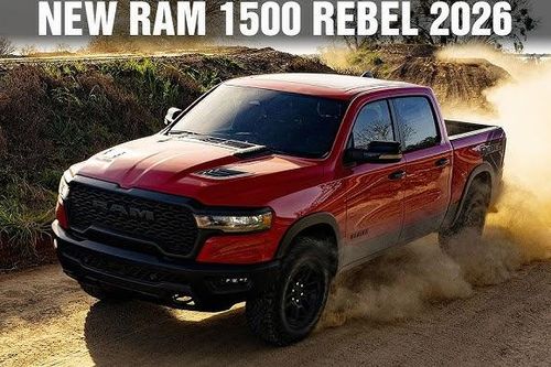 RAM 1500 Rebel: Nâng tầm cho người đam mê off-road