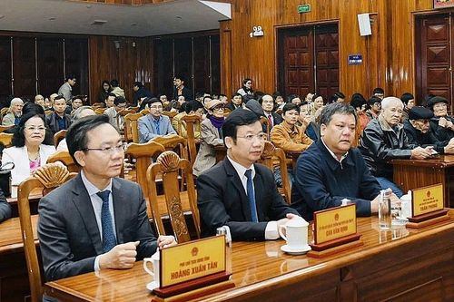 Quảng Bình: Gặp mặt phóng viên báo chí, văn nghệ sỹ nhân dịp Xuân Ất Tỵ 2025
