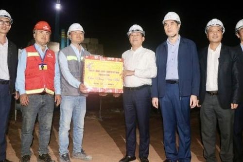 Bình Định: Thi công '3 ca, 4 kíp' trên các công trình trọng điểm phát triển khoa học công nghệ