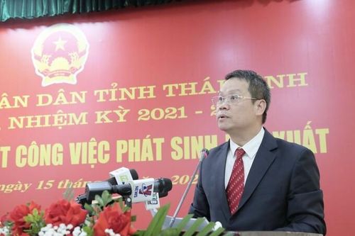Thủ tướng phê chuẩn ông Nguyễn Mạnh Hùng giữ chức Chủ tịch tỉnh Thái Bình