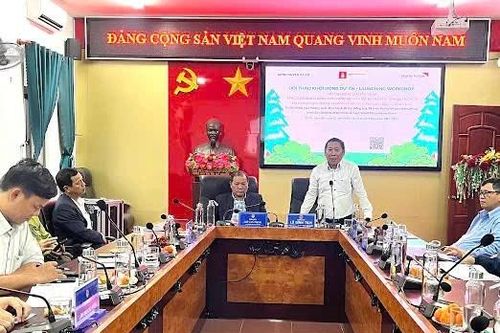 Khởi động Dự án 'Mô hình Nông lâm bền vững tăng cường khả năng thích ứng với biến đổi khí hậu tại tỉnh Quảng Ngãi'