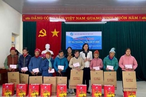 Nestlé Việt Nam trao tặng hơn 17.000 sản phẩm nhân dịp Tết Nguyên Đán