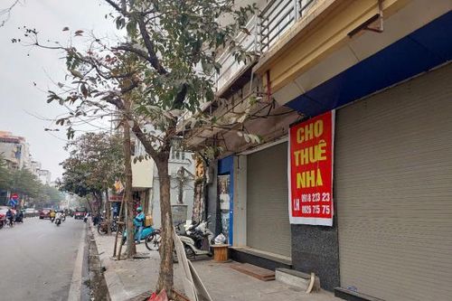 Trả mặt bằng nhà phố, dù đang 'thời điểm vàng' kinh doanh