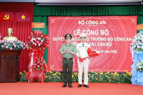 Đại tá Trần Văn Dương giữ chức vụ Giám đốc Công an tỉnh Sóc Trăng