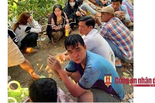 Triệt xóa điểm lắc tài xỉu do Dũng 'Xẹc Măng' cầm đầu