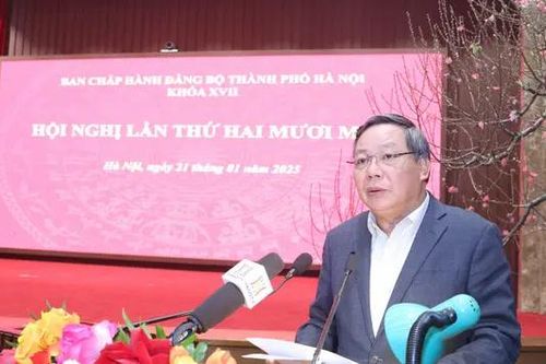 Phát triển Thủ đô xanh, văn hiến, văn minh, hiện đại, hạnh phúc