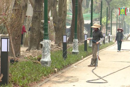 Công viên Tuổi trẻ Thủ đô sẽ hoàn thành trước Tết