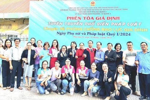 Công tác dân vận của Hội Bảo vệ quyền trẻ em Việt Nam trong tình hình mới