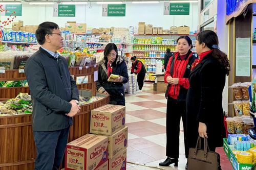 Khảo sát, nắm tình hình đảm bảo cân đối cung cầu, bình ổn thị trường dịp Tết