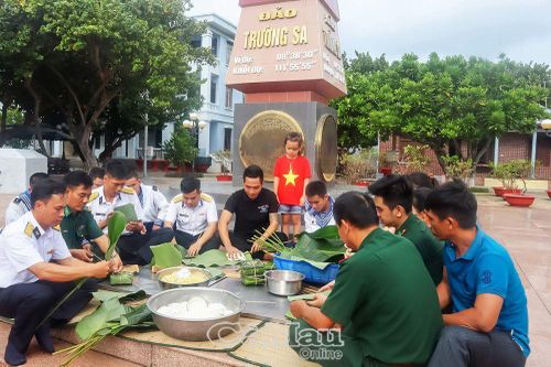 Tết này ở đảo Trường Sa
