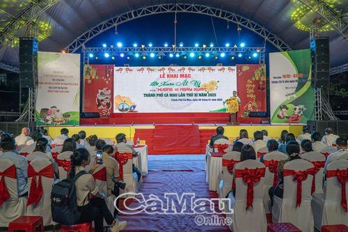 'Hương vị ngày xuân' TP Cà Mau lần thứ XI năm 2025