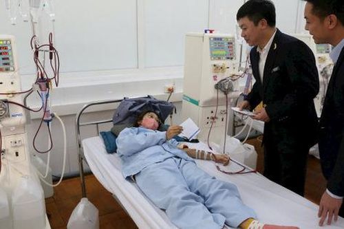 Kiểm toán nhà nước khu vực XI thăm hỏi và tặng quà cho các bệnh nhân có hoàn cảnh khó khăn tại tỉnh Thanh Hóa nhân dịp tết Nguyên đán