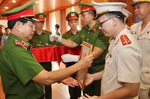 Công an TPHCM: Tuyên dương 29 đảng viên trẻ xuất sắc