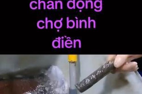 Thông tin gây xôn xao 'mực nhồi sắt tại chợ Bình Điền' là tin giả