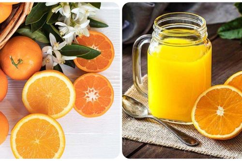 Uống nước cam mỗi sáng có tác dụng gì?