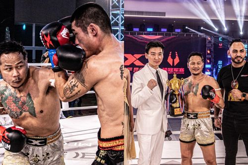 Huyền thoại Muay Thái hạ võ sĩ Trung Quốc trong 99 giây