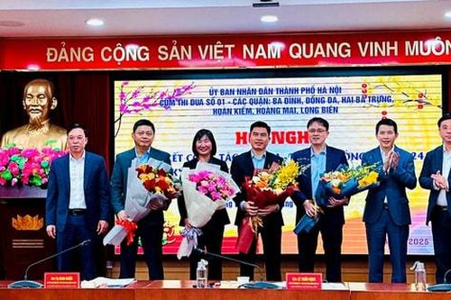 Quận Hai Bà Trưng làm Cụm trưởng cụm thi đua số 1 năm 2025