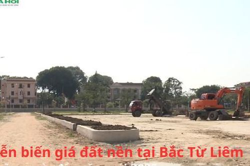 Diễn biến giá đất nền tại Bắc Từ Liêm, Hà Nội những ngày đầu năm mới 2025
