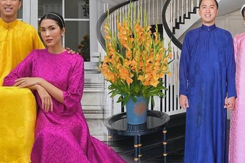 Vì sao 'nàng dâu hào môn' Tăng Thanh Hà chuộng loại hoa này để trang trí Tết Ất Tỵ?