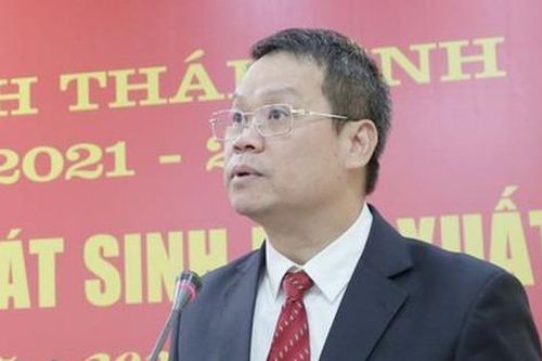 Thủ tướng phê chuẩn kết quả bầu Chủ tịch tỉnh Thái Bình đối với ông Nguyễn Mạnh Hùng