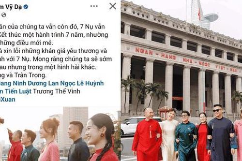 7 Nụ Cười Xuân chính thức khép lại hành trình 7 năm khiến khán giả tiếc nuối