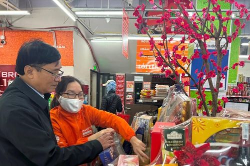 Sức mua hàng Tết tăng nhẹ