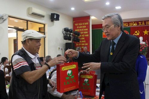 Ninh Thuận: Họp mặt kiều bào và thân nhân nhân dịp Tết Nguyên đán