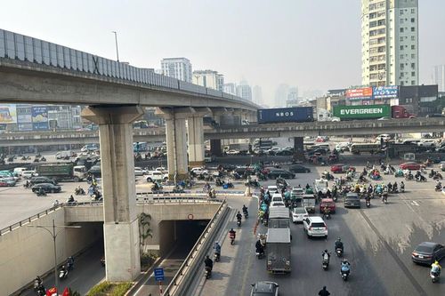Nút giao Khuất Duy Tiến - Nguyễn Trãi: phương án phân luồng mới có hiệu quả