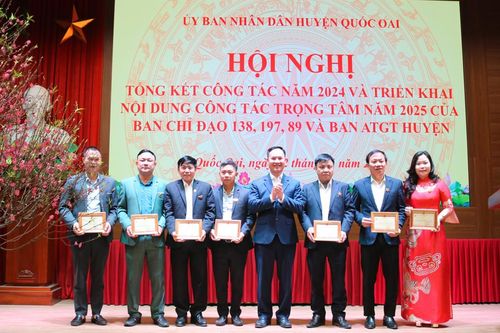Quốc Oai: Phát huy sức mạnh tổng lực, giữ vững an ninh trật tự