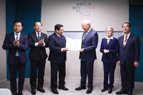 Chủ tịch WEF: Sự tham dự của Thủ tướng Phạm Minh Chính có ý nghĩa đặc biệt quan trọng