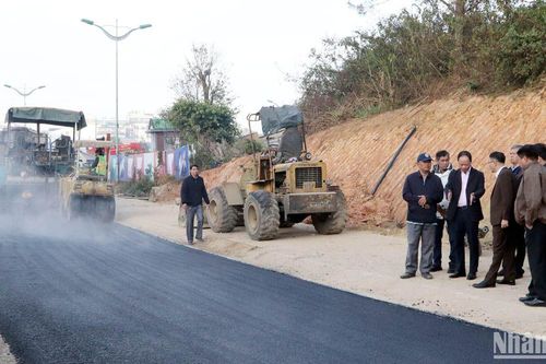 Bảo đảm tiến độ thi công các nút giao thông trọng điểm tại thành phố Đà Lạt