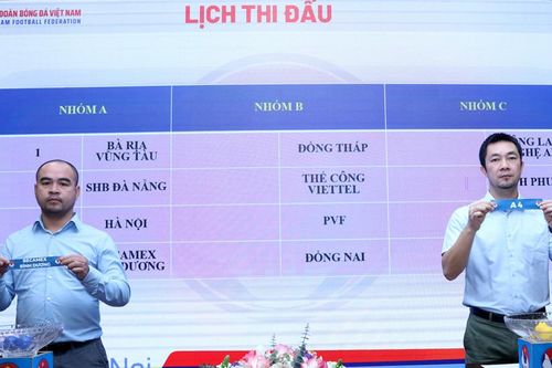 Kết quả bốc thăm Vòng chung kết Giải vô địch U19 Quốc gia 2024/2025