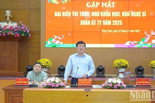 Các lĩnh vực phải có những 'cánh chim đầu đàn' để tạo tính kế thừa
