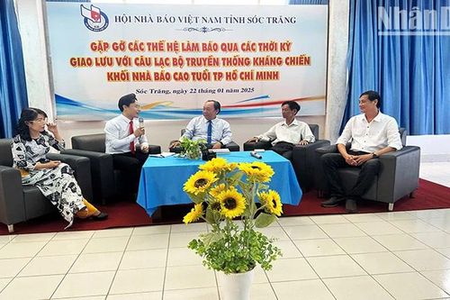 Sóc Trăng: Giao lưu các thế hệ làm báo cách mạng qua các thời kỳ