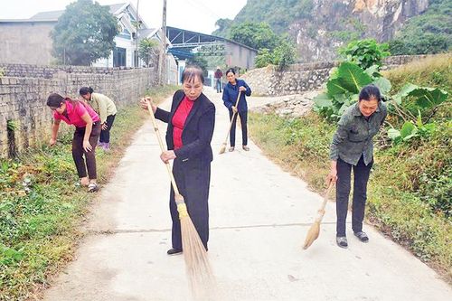 Bí thư chi bộ vì dân