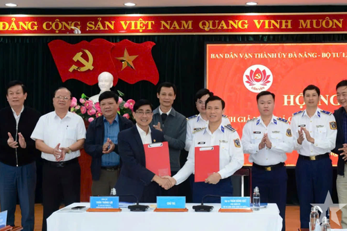 Vùng Cảnh sát biển 2 phối hợp nâng cao hiệu quả công tác dân vận