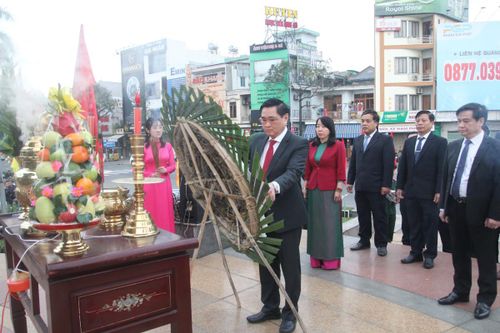Quận Thanh Khê tổ chức Lễ viếng, tưởng niệm, dâng hương tại các di tích nhân dịp đón Tết Nguyên đán Ất Tỵ 2025.