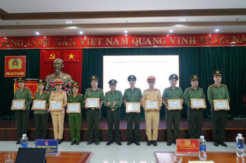 Công an Đà Nẵng tổng kết công tác Đoàn thể năm 2024