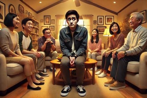 'Khóc cười' chuyện gặp gỡ họ hàng ngày Tết