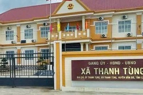 Cà Mau: Kỷ luật 'khiển trách' lãnh đạo xã tự ý gỡ máy lạnh cơ quan đem về nhà